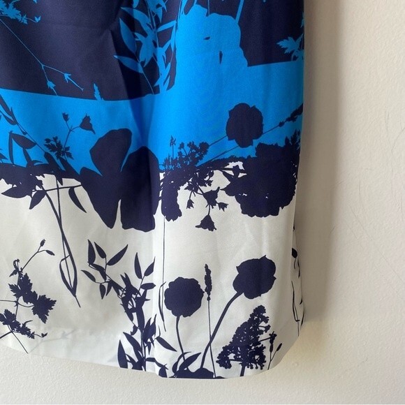 ted baker selaah bluebell side slit midi skirt - Picture 5 of 11